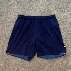 Lululemon Men's Navy Athletic Shorts